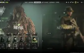 conta mw2 edição cofre com nuke e outros pacotes.