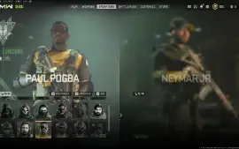 conta mw2 edição cofre com nuke e outros pacotes.