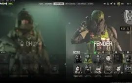 conta mw2 edição cofre com nuke e outros pacotes.