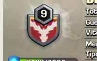 Clã lv 9 Clash of Clans