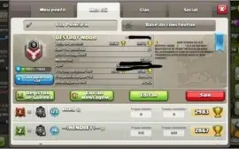 Clã lv 9 Clash of Clans