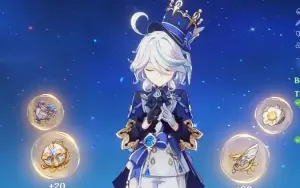 Conta gensh com 5 personagem t5 e 1 arma t5