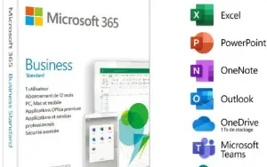 OFFICE 365 2023 - 5 Dispositivos Licença Vitalícia