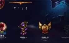 Conta de League of Legends