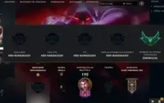Conta Lol Lv 179 33 Skins