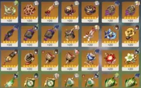 Conta genshin impact xiao, zhongli, albedo c1, furina e +