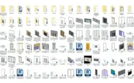 Biblioteca 89.500 Blocos Familia Revit Template Textura