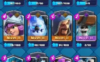 Conta Clash Royale | Rei Nivel 15 | Trofeus 9500+