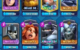 Conta Clash Royale | Rei Nivel 15 | Trofeus 9500+