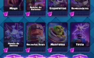 Conta Clash Royale | Rei Nivel 15 | Trofeus 9500+