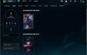 Conta Unranked com KAYLE JUIZA (RARA)
