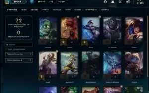 Conta Unranked com KAYLE JUIZA (RARA)
