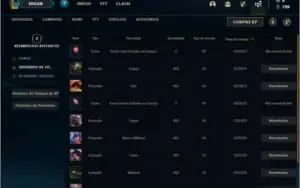 Conta Unranked com KAYLE JUIZA (RARA)