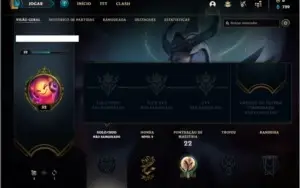 Conta Unranked com KAYLE JUIZA (RARA)
