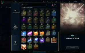 Conta focada em TFT no LOL + SKINS no LOL