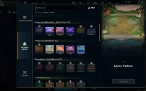 Conta focada em TFT no LOL + SKINS no LOL