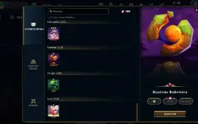 Conta focada em TFT no LOL + SKINS no LOL