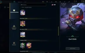 Conta focada em TFT no LOL + SKINS no LOL