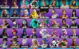 Conta Fortnite | 61 Skins | Lara Croft | Entrega automática