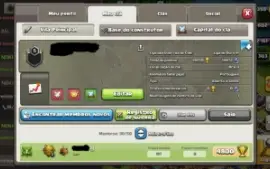 Clã nível 5 Clash of Clans