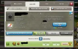 Clã nível 5 Clash of Clans