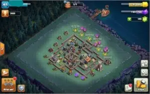 Clash of clans, CV 13 barato sair rápido