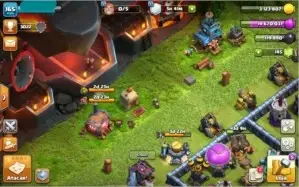 Clash of clans, CV 13 barato sair rápido