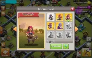 Clash of clans, CV 13 barato sair rápido