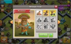 Clash of clans, CV 13 barato sair rápido