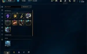 Conta de League Of Legends e Valorant
