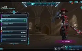 Conta Paladins com Pacote Fundador