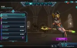 Conta Paladins com Pacote Fundador