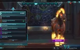 Conta Paladins com Pacote Fundador