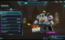 Conta Paladins com Pacote Fundador
