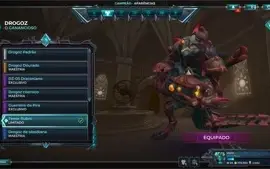 Conta Paladins com Pacote Fundador