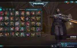 Conta Paladins com Pacote Fundador