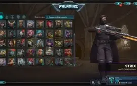 Conta Paladins com Pacote Fundador