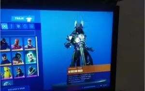 Conta Fortnite com salve o mundo