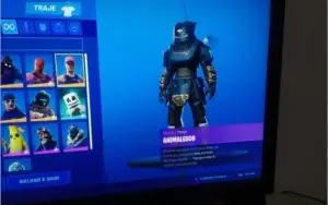 Conta Fortnite com salve o mundo