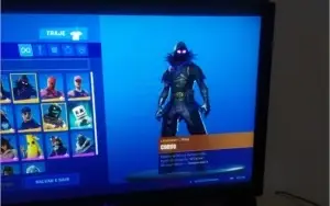 Conta Fortnite com salve o mundo