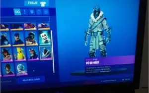 Conta Fortnite com salve o mundo