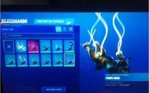Conta Fortnite com salve o mundo