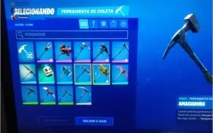 Conta Fortnite com salve o mundo