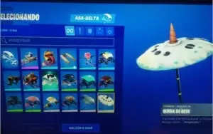 Conta Fortnite com salve o mundo
