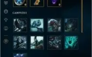 Conta lol Gold IV 21 Campeões/Já com skin vitoriosa