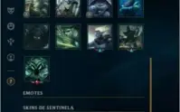 Conta lol Gold IV 21 Campeões/Já com skin vitoriosa