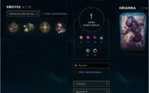 Conta lol Gold IV 21 Campeões/Já com skin vitoriosa