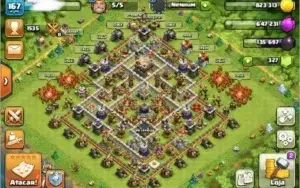 PROMOÇÃO Cv11 CLASH OF CLANS QUASE MAXIMIZADO