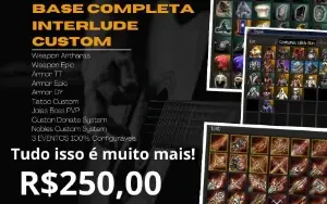 Servidor Lineage 2 Premium Interlude Full PVP