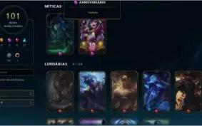 conta de lol ouro IV